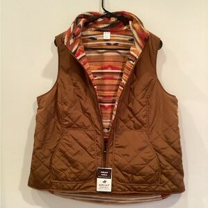 Ariat Women’s Dilon Chimayo Reversible Insulated Vest 1X